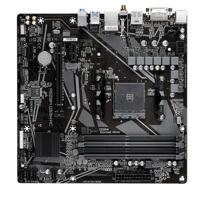 Gigabyte A520M DS3H AC AM4 D4 Dvi-D Hdmi Dp