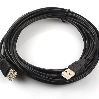 Dark USB Uzatma Kablosu Siyah (5m)