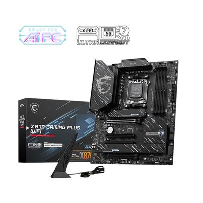 MSI X870 Gaming Plus Wifi AM5 Ryzen D5 Dp Type-C