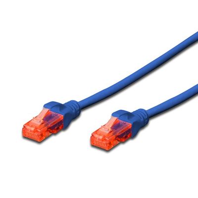 Digitus Patch Kablo Cat6 Mavi (3m)