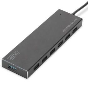 Digitus USB 3.0 Çoklayıcı (7 Port) (DA-70241-1)