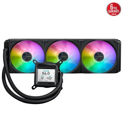 Asus Prime LC 360 mm ARGB LCD Sıvı Soğutucu