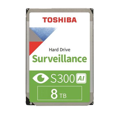 Toshiba S300 AI 8TB 7200Rpm 512MB - MG10ADA800E-V