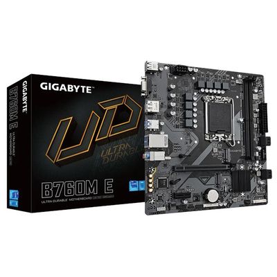 Gigabyte B760M E D5 1700P Vga Hdmi Dp Usb3.2