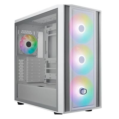 Cooler Master (MB 600) TG ARGB Beyaz (Psu yok)