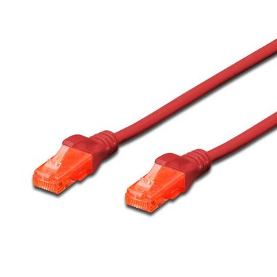 Digitus Patch Kablo Cat6 Kırmızı (2m)