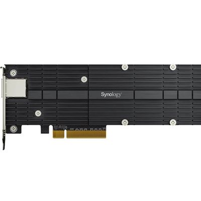 Synology E10M20-T1 10G Ethernet + M.2 SSD Kart