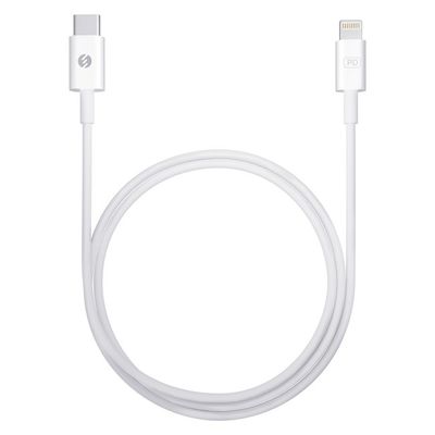 S-link Hızlı Şarj Kablosu Type-C to Lightning (1m)