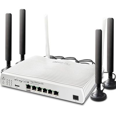 Draytek Vigor2865Lax-5G Dual SIM LTE VPN Router