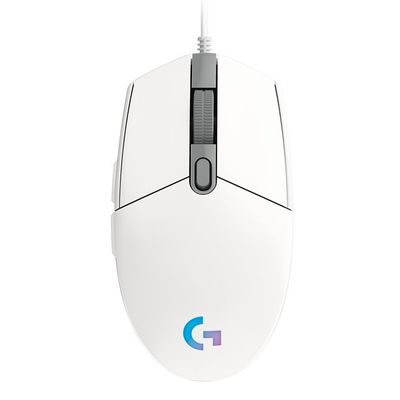 Logitech G G102 Lightsync Kablo Gaming Mouse Beyaz