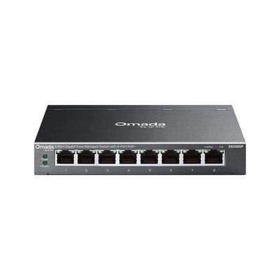 Omada 8Port Gigabit PoE 64W (ES208GP)
