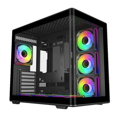 Cooler Master (Elite 600) ARGB Siyah ATX (Psu yok)
