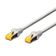 Digitus Zırhlı Patch Kablo Cat6A Gri (2m) — görsel 1