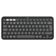 Logitech K380s Çakıl Tuşlu Bluetooth Klavye Siyah — görsel 1