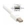 Dark Mini DisplayPort to VGA Dişi Çevirici — görsel 1