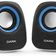 Dark (DK-AC-SP100) USB Hoparlör 1+1 Beyaz Renk — görsel 2