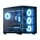 Aerocool P500C Mirror A-RGB ATX Siyah — görsel 1