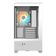 Gigabyte C201 Panaromic Mid Tower Beyaz ATX PSUYok — görsel 1