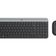 Logitech MK470 ince Kablosuz Set Siyah 920-009435 — görsel 1