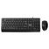 Everest Kablolu Set Usb Q Türkçe Siyah (KM-619) — görsel 1