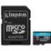 Kingston 256GB mSDXC CanvasGo+ 200MB SDCG4/256GB — görsel 2
