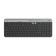 Logitech K580 Slim Bluetooth Siyah-Gri 920-010624 — görsel 1