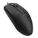 A4-Tech Sessiz Mouse V-Track Siyah (OP-330S) — görsel 2