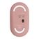 Logitech M350s Pebble 2 Bluetooth Mouse Pembe — görsel 3