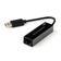 Dark USB 3.0 to Gigabit Ethernet RJ-45 Çevirici — görsel 1