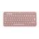 Logitech K380s Çakıl Tuşlu Bluetooth Klavye Pembe — görsel 1