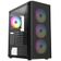 Frisby 550W (FC-9385G) 4X RGB Mesh Midi Tower — görsel 2