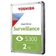 Toshiba S300 2TB 5400Rpm 128MB - HDWT720UZSVA — görsel 2