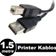 Dark Yazıcı Kablosu USB 2.0 (1.5m) — görsel 1