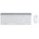 Logitech MK470 ince Kablosuz Set Beyaz 920-009436 — görsel 1