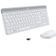 Logitech MK470 ince Kablosuz Set Beyaz 920-009436 — görsel 3