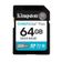 Kingston 64GB SDXC Canvas Go+ 200MB/s SDG4/64GB — görsel 1