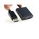 Dark DisplayPort to VGA Dişi Çevirici — görsel 3