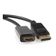 Dark DisplayPort to HDMI kablo (1.8m) 4K — görsel 2
