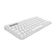 Logitech K380s Çakıl Tuşlu Bluetooth Klavye Beyaz — görsel 2