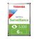 Toshiba S300 6TB 5400Rpm 256MB - HDWT860UZSVA — görsel 1