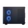 Aerocool P300C Mirror A-RGB Panoramik mATX Siyah — görsel 3