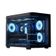 Aerocool P300C Mirror A-RGB Panoramik mATX Siyah — görsel 1