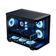 Aerocool P300C Mirror A-RGB Panoramik mATX Siyah — görsel 2