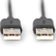Digitus USB 2.0 Bağlantı Kablosu Siyah (1m) — görsel 2