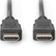 Digitus HDMI Kablo Altın Uçlu Siyah (5m) FHD — görsel 2