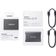 Samsung T7 1TB Usb 3.2 Gen2 Type-C Gri — görsel 3