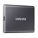 Samsung T7 1TB Usb 3.2 Gen2 Type-C Gri — görsel 1