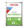 Toshiba S300 AI 10TB 7200Rpm 512MB - MG10ADA10TE-V — görsel 1