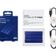 Samsung T7 2TB Usb 3.2 Gen 2 Type-C Mavi Shield — görsel 3