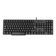Everest USB Q Standart Siyah Klavye (KB-517U) — görsel 1